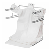 Zhaosheng Hardware - Supermercado Cromo Camiseta Bolsa Rack Dispensador de Bolsas de Compras Comestibles Bolsas de Plástico Titulares