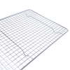 Zhaosheng Hardware - Bandeja para hornear Rejilla de enfriamiento de alambre Mesa de vapor Rejilla para horno Rejilla segura Rejillas de alambre para cocinar hornear