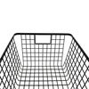 Zhaosheng Hardware - Cesta de almacenamiento de alambre de metal para despensa, cesta de almacenamiento para baño, cocina