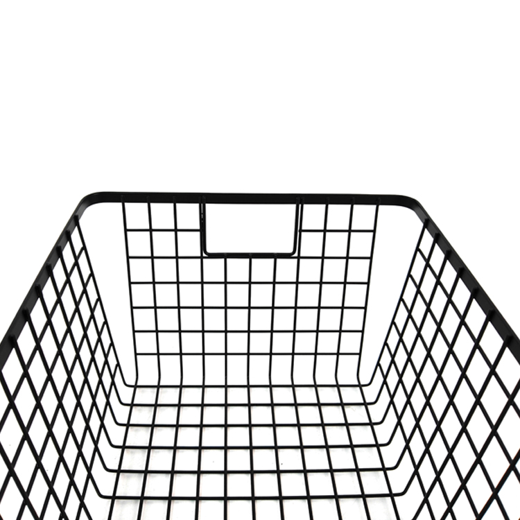 Zhaosheng Hardware - Cesta de almacenamiento de alambre de metal para despensa, cesta de almacenamiento para baño, cocina