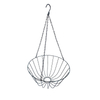 Zhaosheng Hardware - Cesta colgante de coco de forma redonda para jardín al aire libre de 10/12/14/16 pulgadas