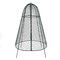 Zhaosheng Hardware - Campana de jardín con cúpula para plantas, cubierta de flores, cubierta para plantas de jardín, cubierta de metal para plantas