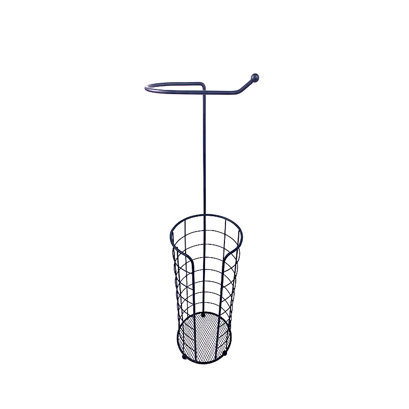 Zhaosheng Hardware - Soportes para toallas de papel higiénico Almacenamiento de baño Soporte para rollo de papel independiente