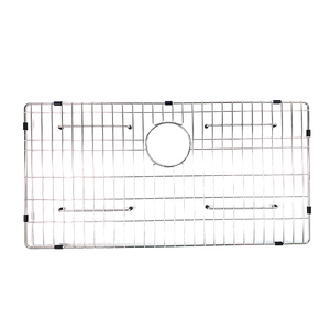 Zhaosheng Hardware - Rejilla inferior para fregadero de cocina, rejilla para fregadero de acero inoxidable