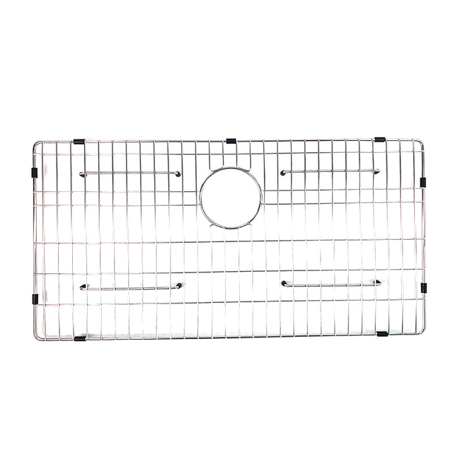 Zhaosheng Hardware - Rejilla inferior para fregadero de cocina, rejilla para fregadero de acero inoxidable