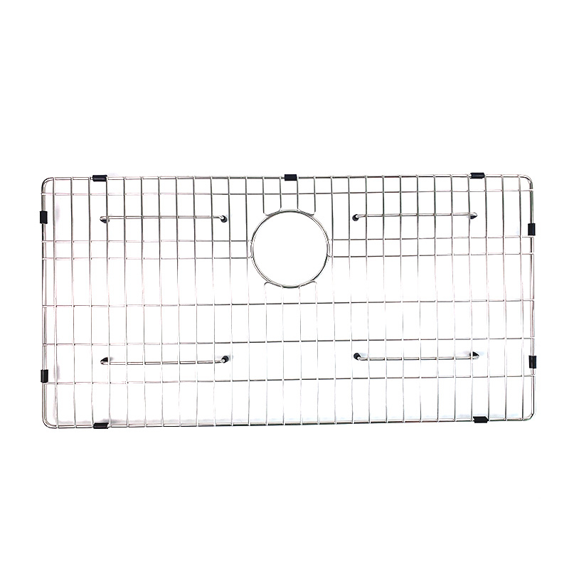 Zhaosheng Hardware - Rejilla inferior para fregadero de cocina, rejilla para fregadero de acero inoxidable
