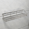 Zhaosheng - Estante adhesivo para ducha, estante de ducha montado en la pared, organizador de champú