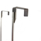 Zhaosheng Hardware - Ganchos para colgar en la puerta del baño, estante para colgar llaves, colgadores de puerta de metal, gancho para ropa y toallas