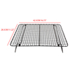 Zhaosheng Hardware - Rejilla de enfriamiento apilable de acero inoxidable para hornear pasteles de pan de alambre de metal para hornear