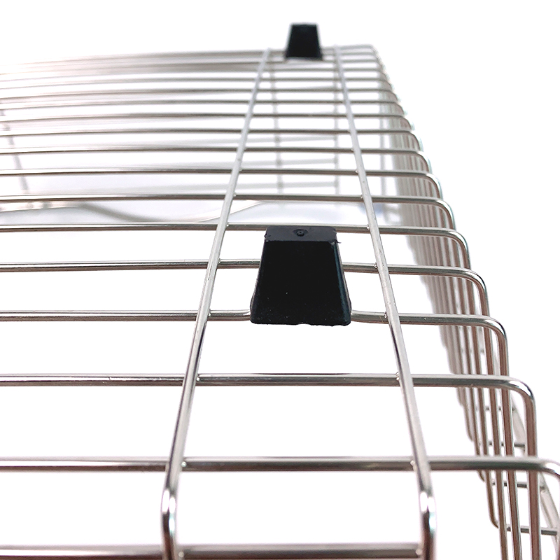 Zhaosheng Hardware - Cesta de enjuague Cesta de acero inoxidable para fregadero de cocina