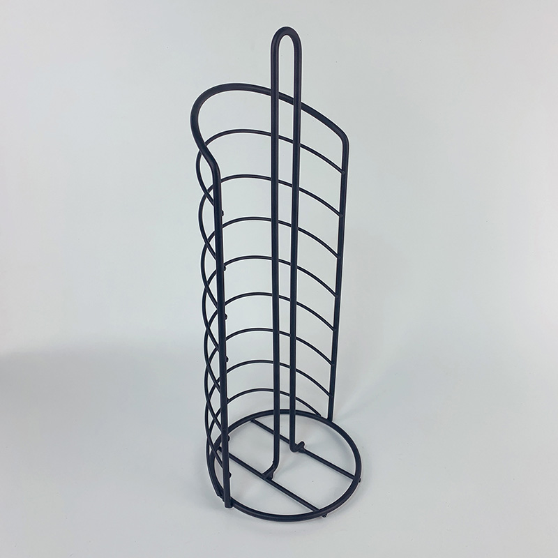 Zhaosheng Hardware - Portarrollos de papel higiénico independiente Portarrollos de papel negro