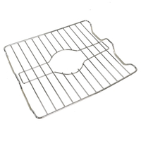 Zhaosheng Hardware - Rejilla de fregadero de cocina de protección de fregadero hecha a medida para fregadero de acero inoxidable