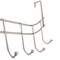 Hardware Zhaosheng - Gancho/percha para colgar sobre la puerta