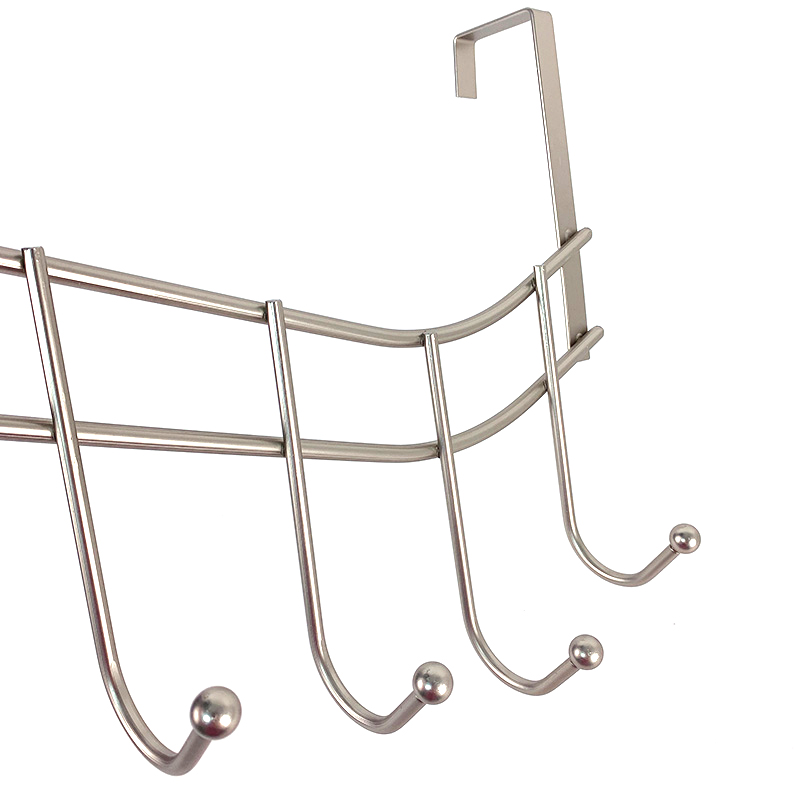 Hardware Zhaosheng - Gancho/percha para colgar sobre la puerta