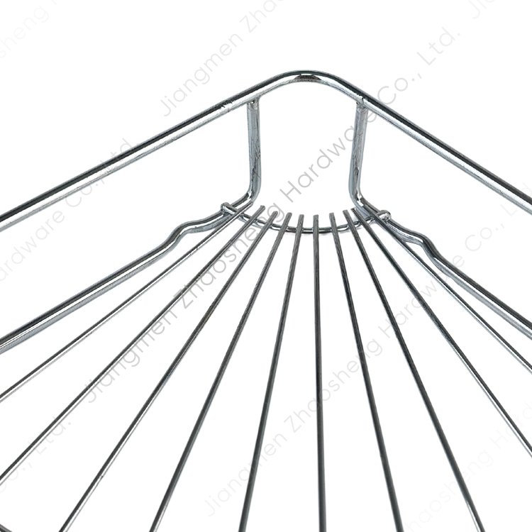 Zhaosheng - Soportes de almacenamiento para estantes de baño con carrito de ducha de múltiples esquinas, estante esquinero para baño autoadhesivo