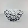Zhaosheng Hardware - Cestas de almacenamiento para fruteros de hierro y metal, cesta de frutas de metal con colgador de plátano