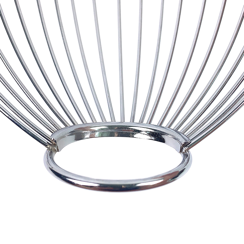 Hardware Zhaosheng - Cesta de frutas de alambre metálico para mesa decorativa