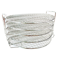 Zhaosheng Hardware - Soporte para deshidratador de alimentos para freidora de aire para deshidratar frutas, carnes, patatas fritas