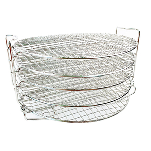 Zhaosheng Hardware - Soporte para deshidratador de alimentos para freidora de aire para deshidratar frutas, carnes, patatas fritas