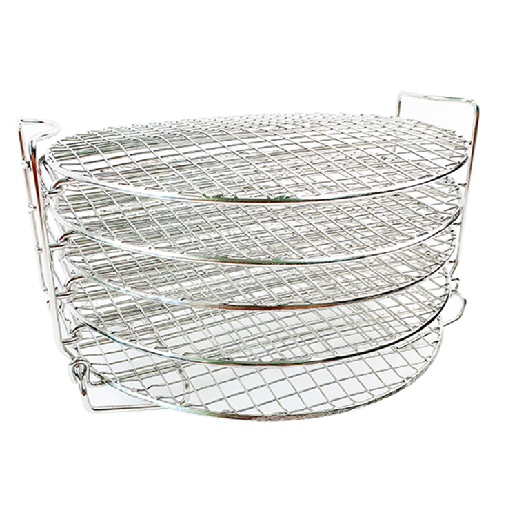 Zhaosheng Hardware - Soporte para deshidratador de alimentos para freidora de aire para deshidratar frutas, carnes, patatas fritas