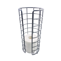 Zhaosheng - Soporte para papel higiénico, soporte para papel higiénico, soporte para rollo de papel higiénico