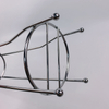 Zhaosheng - Soporte para papel higiénico de pie para baño, soporte para almacenamiento de rollos de papel higiénico