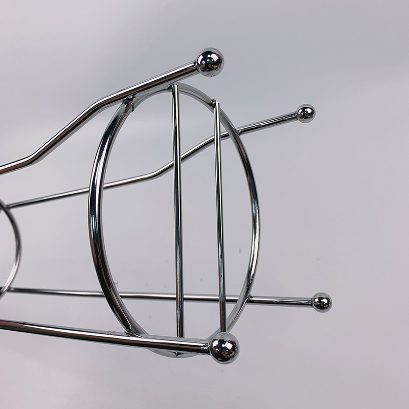 Zhaosheng - Soporte para papel higiénico de pie para baño, soporte para almacenamiento de rollos de papel higiénico