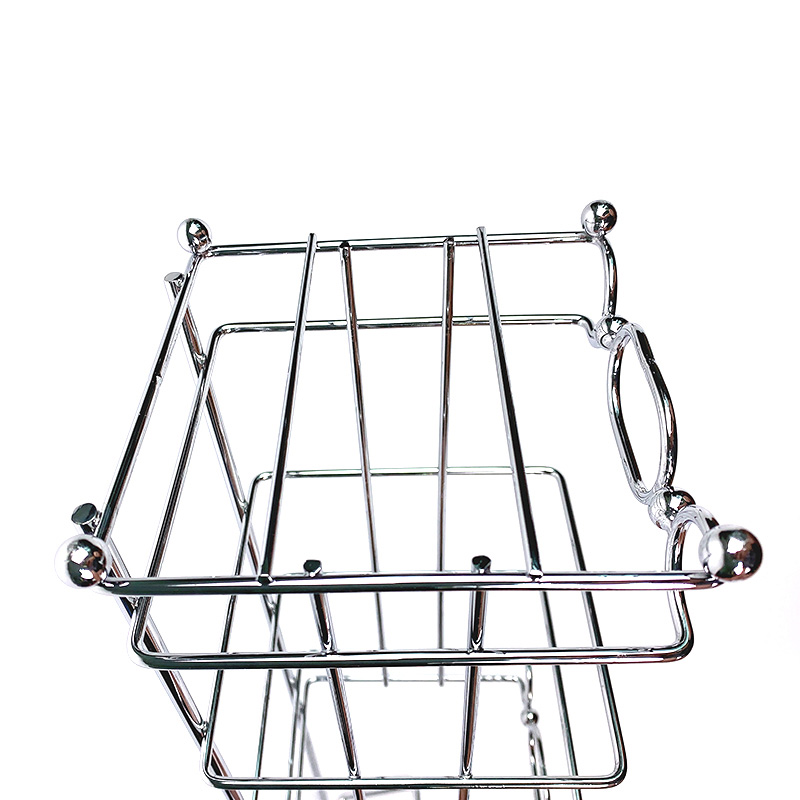 Zhaosheng - Portarrollos de papel higiénico de metal para baño con reserva