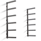Zhaosheng Hardware - Organizador de herramientas eléctricas de estante de almacenamiento montado en la pared de 3 niveles y 6 niveles