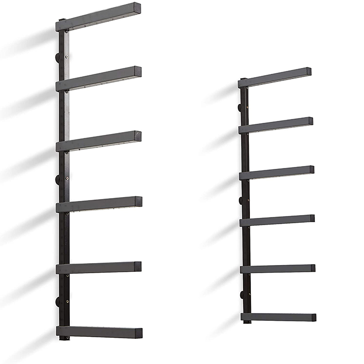 Zhaosheng Hardware - Organizador de herramientas eléctricas de estante de almacenamiento montado en la pared de 3 niveles y 6 niveles