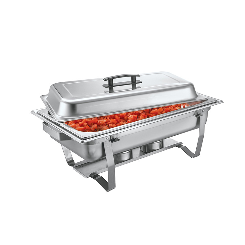 Hardware Zhaosheng: platos de roce de equipos de catering del hotel Sirviendo alimentos Buffet Buffet CHAFER ECONÓMICO