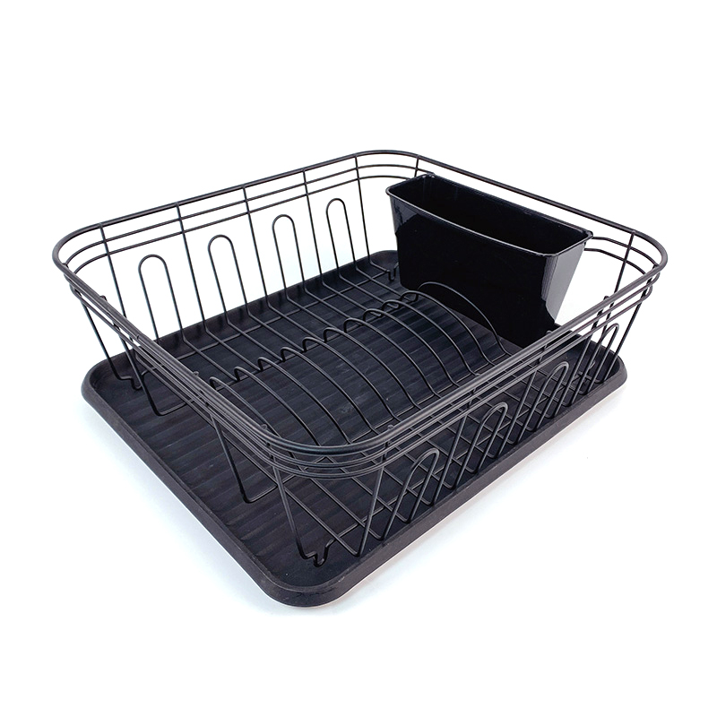 Zhaosheng Hardware - Rejilla de secado de platos de metal para organizador de almacenamiento de cocina