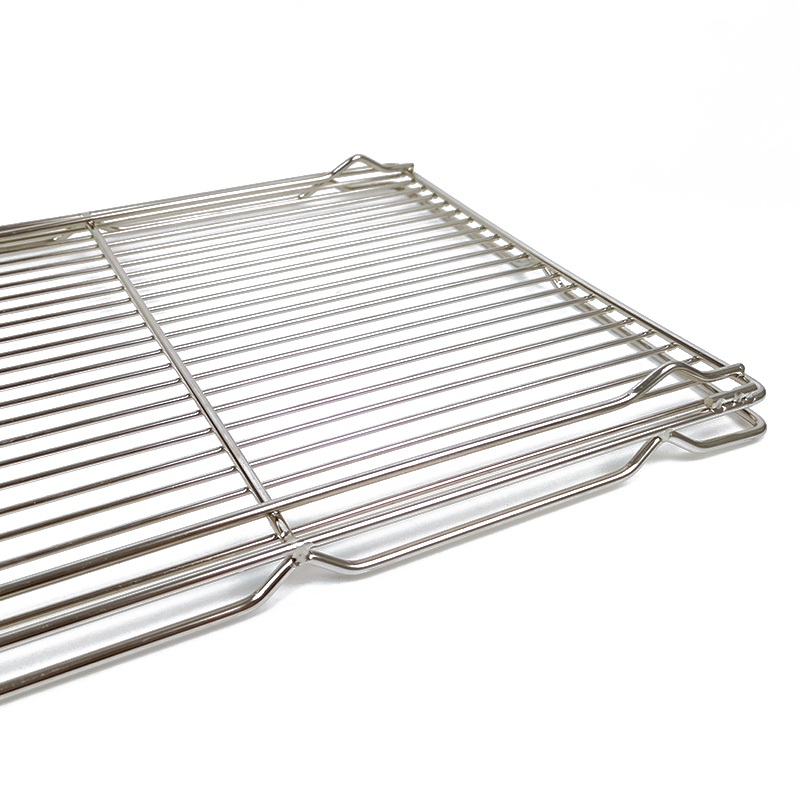 Zhaosheng Hardware - Rejilla para Horno de Acero Inoxidable, Pan, Pastel, Barbacoa, Parrilla, Rejilla, Rejilla de enfriamiento de Malla de Alambre