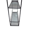 Zhaosheng Hardware - Organizador de estantes de cocina de 3 niveles de metal para especias montado en la pared