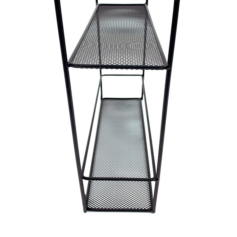 Zhaosheng Hardware - Organizador de estantes de cocina de 3 niveles de metal para especias montado en la pared