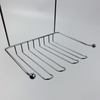 Zhaosheng - Cesta para carrito de ducha, organizador de accesorios de baño, estantes de almacenamiento, estante colgante para carrito de ducha