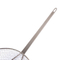 Zhaosheng Hardware - Skimmer de alambre redondo de 9 pulgadas, cuchara para freidora de cocina, skimmer de malla mediana niquelado para cocinar y freír