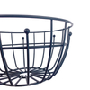 Zhaosheng Hardware - Cesta decorativa de almacenamiento de acero y metal para cesta de frutas