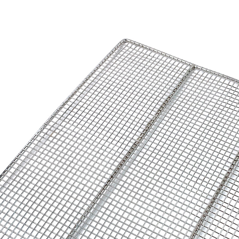 Zhaosheng Hardware - Bandeja de enfriamiento para pasteles, bandeja de enfriamiento de alambre, rejilla de enfriamiento para hornear de acero inoxidable