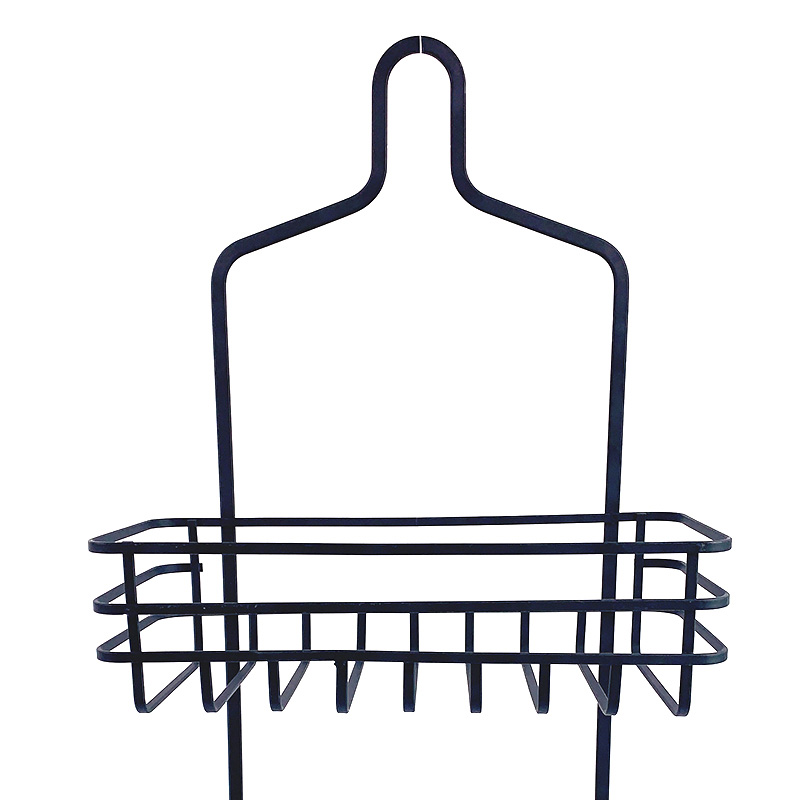 Zhaosheng - estantes de almacenamiento para baño, estante para colgar en la pared, cabezal de ducha, carrito para baño