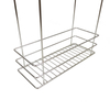 Zhaosheng - Soporte para baño, estante esquinero, organizador de ducha de acero inoxidable, estante de almacenamiento para baño