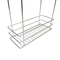 Zhaosheng - Soporte para baño, estante esquinero, organizador de ducha de acero inoxidable, estante de almacenamiento para baño