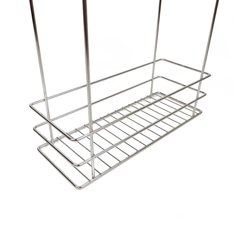 Zhaosheng - Soporte para baño, estante esquinero, organizador de ducha de acero inoxidable, estante de almacenamiento para baño