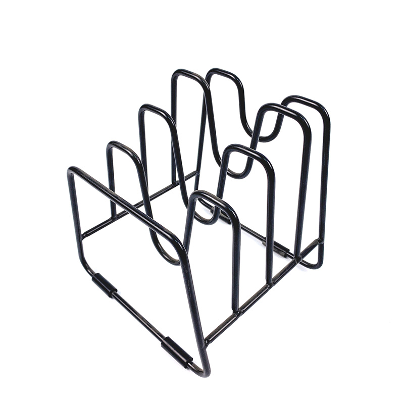 Zhaosheng Hardware - Soporte para tapa de olla para almacenamiento en la cocina