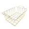 Zhaosheng Hardware - Cesta de malla para uso general, organizador de oficina, cocina, cesta de almacenamiento de metal duradera