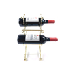 Zhaosheng Hardware - Soporte independiente para almacenamiento de botellas de vino, estante para 6 botellas