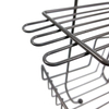 Zhaosheng - Estante de Ducha Colgante Organizador de baño Estante de Ducha a Prueba de óxido Caddy Estante de baño sin Perforaciones