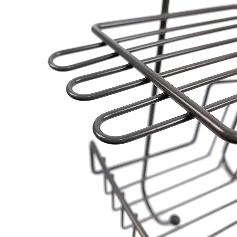 Zhaosheng - Estante de Ducha Colgante Organizador de baño Estante de Ducha a Prueba de óxido Caddy Estante de baño sin Perforaciones