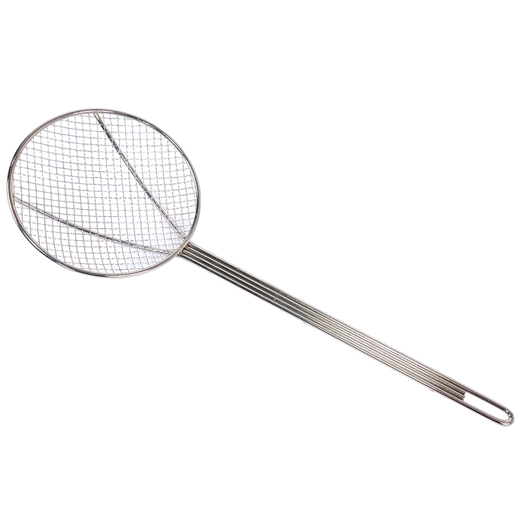 Zhaosheng Hardware - Colador de araña de cocina con malla de acero inoxidable de 7 pulgadas