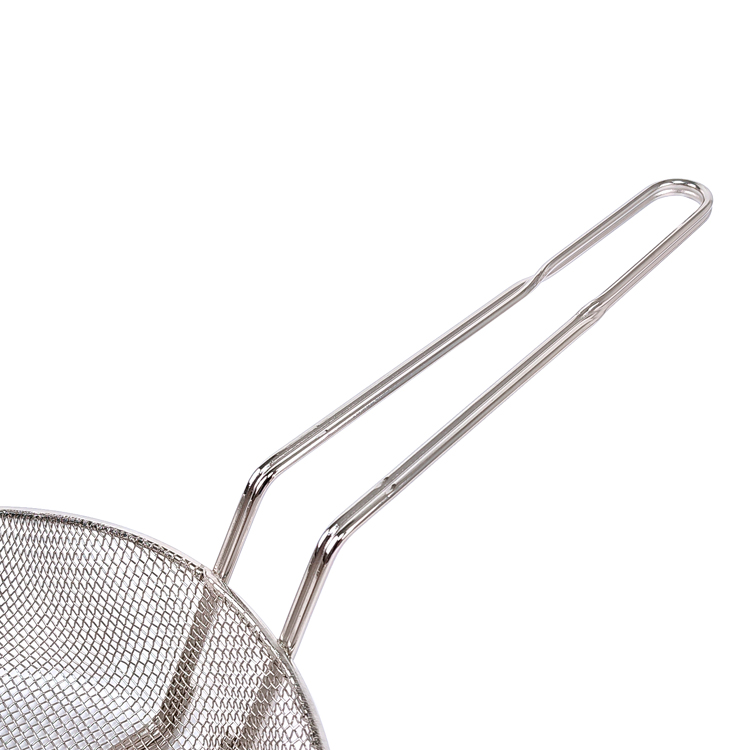 Zhaosheng Hardward - Cesta para freidora con colador de alimentos de malla fina de 10'
